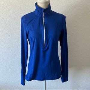 Half zip athletic top